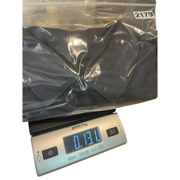 Catherines 4X Charcoal Gray Faux Suede Button Front Blouse Top Long Sleeve - Picture 10 of 11